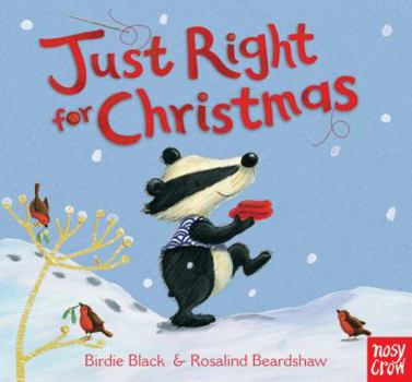 Board book Just Right for Christmas Book