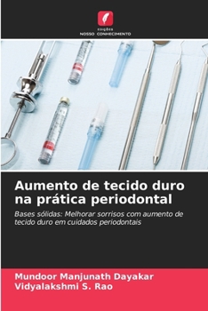 Paperback Aumento de tecido duro na prática periodontal [Portuguese] Book