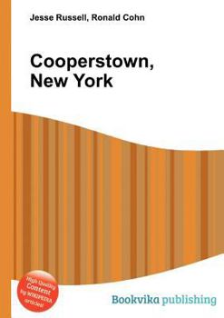 Paperback Cooperstown, New York Book