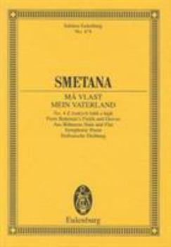Paperback Ma Vlast No. 4 "From Bohemia's Fields and Groves": Study Score Book