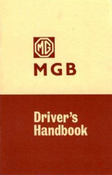 Paperback MG MGB Tourer Owner Hndbk 1969 Book