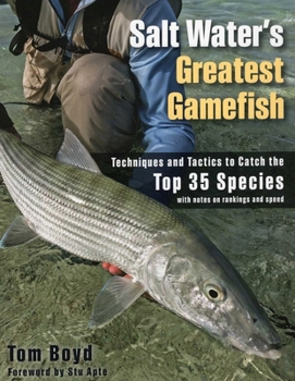Paperback Salt Water's Greatest Gamefish Book