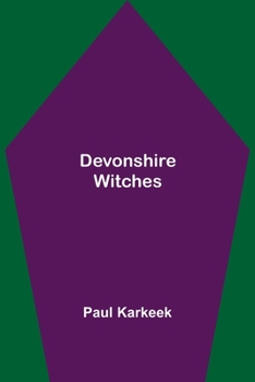 Paperback Devonshire Witches Book