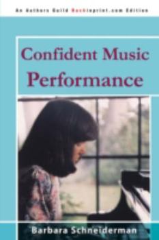 Paperback Confident Music Performance Book