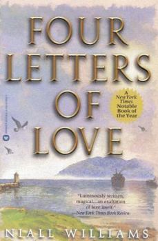 Paperback Four Letters of Love Book