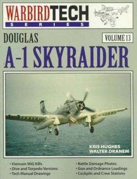 Paperback Douglas Skyraider Book