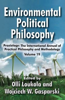 Hardcover Environmental Political Philosophy Book