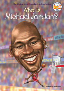 Paperback Who Is Michael Jordan? Book