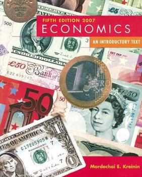 Paperback Economics: An Introductory Text Book