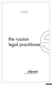 Hardcover The Russian Legal Practitioner Book