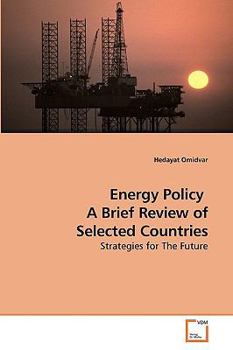 Paperback Energy Policy A Brief Review of Selected Countries Book