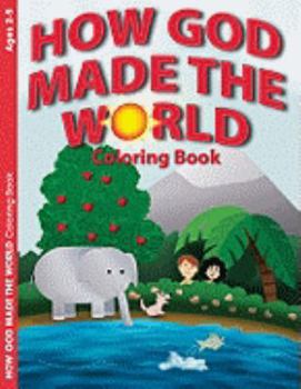 Paperback How God Made the World Coloring Book