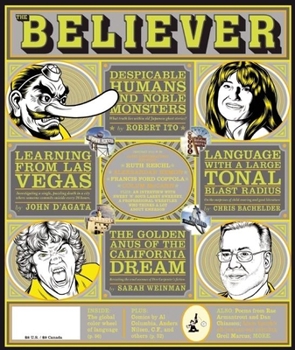 The Believer, Issue 68: January 2010 - Book #68 of the Believer