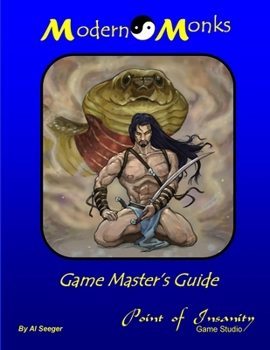 Paperback Modern Monks Game Master's Guide Book