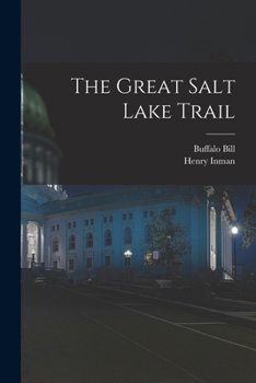 Paperback The Great Salt Lake Trail Book