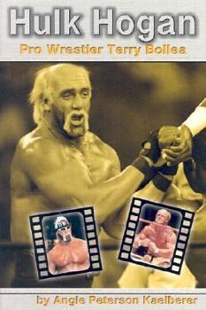 Hardcover Hulk Hogan: Pro Wrestler Terry Bollea Book