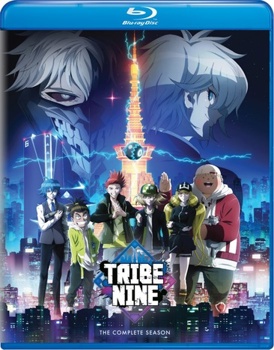Blu-ray Tribe Nine: The Complete Season Book