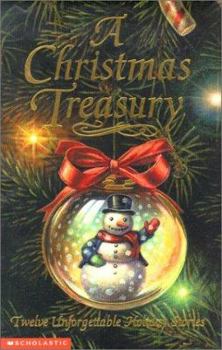 Hardcover A Christmas Treasury: Twelve Holiday Stories Book