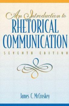 Paperback An Introduction to Rhetorical Communication Book