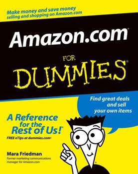 Paperback Amazon.com for Dummies Book
