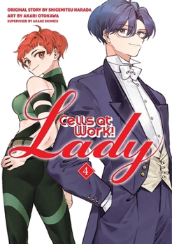 Paperback Cells at Work! Lady 4 Book