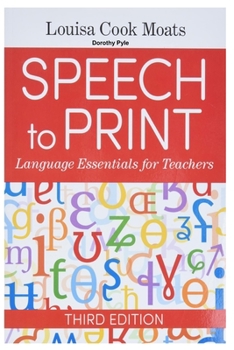 Paperback Speech to Print Book