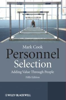 Paperback Personnel Selection: Adding Value Through People Book