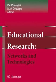 Paperback Educational Research: Networks and Technologies Book