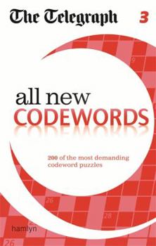 Paperback The Telegraph All New Codewords3 (Telegraph Puzzle Books) Book
