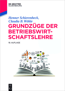 Hardcover Grundzüge der Betriebswirtschaftslehre [German] Book