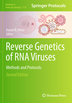 Paperback Reverse Genetics of RNA Viruses: Methods and Protocols Book