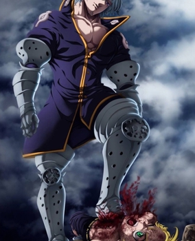 Notebook: Anime Seven Deadly Sins Soft Glossy Cover College Ruled Lined Pages Book 7.5 x 9.25 Inches 110 Pages