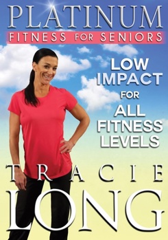 DVD Tracie Long: Platinum Fitness for Seniors Book