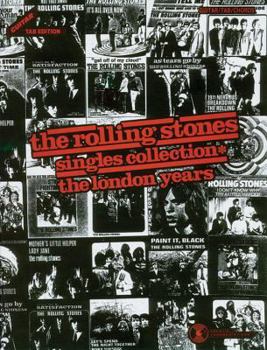 Paperback Rolling Stones -- Singles Collection* the London Years: Guitar/Tab/Vocal Book