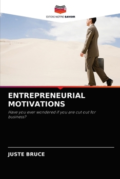Paperback Entrepreneurial Motivations Book