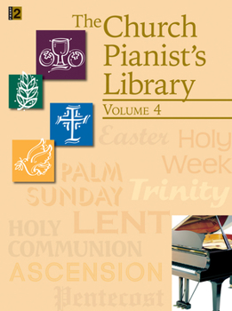 Spiral-bound The Church Pianist's Library, Volume 4 Book