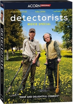 DVD Detectorists: The Movie Special Book