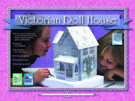 Misc. Create Your Own Victorian Dollhouse [With Pre-Cut Pieces] Book