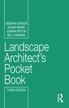 Paperback Landscape Architect's Pocket Book