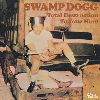 Vinyl Total Destruction To Your Mind Book