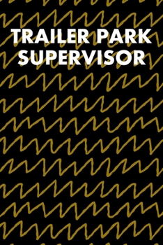 Paperback Trailer Park Supervisor: Guitar Tab Notebook 6"x9" 120 Pages Book