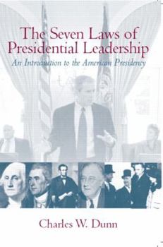 Paperback Seven Laws of Presidential Leadership Book