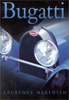 Hardcover Bugatti Book