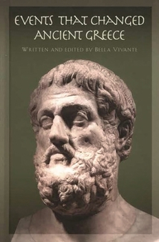 Hardcover Events That Changed Ancient Greece Book