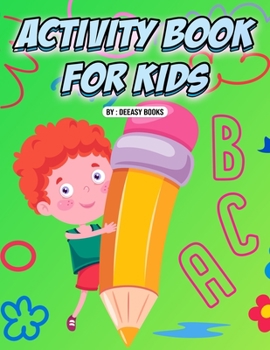 Paperback Activity Book for Kids Book