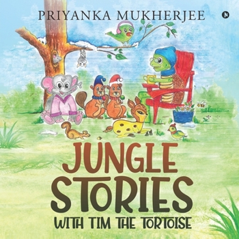 Paperback Jungle stories with Tim the Tortoise Book