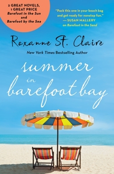 Paperback Summer in Barefoot Bay: 2-In-1 Edition with Barefoot in the Sun and Barefoot by the Sea Book