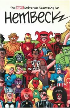 Paperback The Marvel Universe According to Hembeck Book