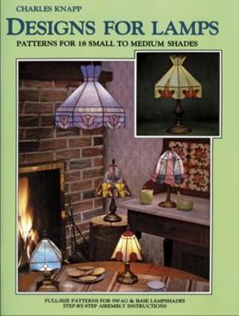 Paperback Designs for Lamps: Patterns for 18 Small to Medium Shades Book