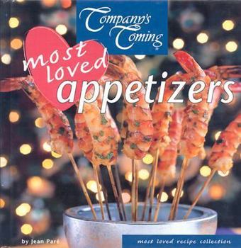 Hardcover Most Loved Appetizers Book